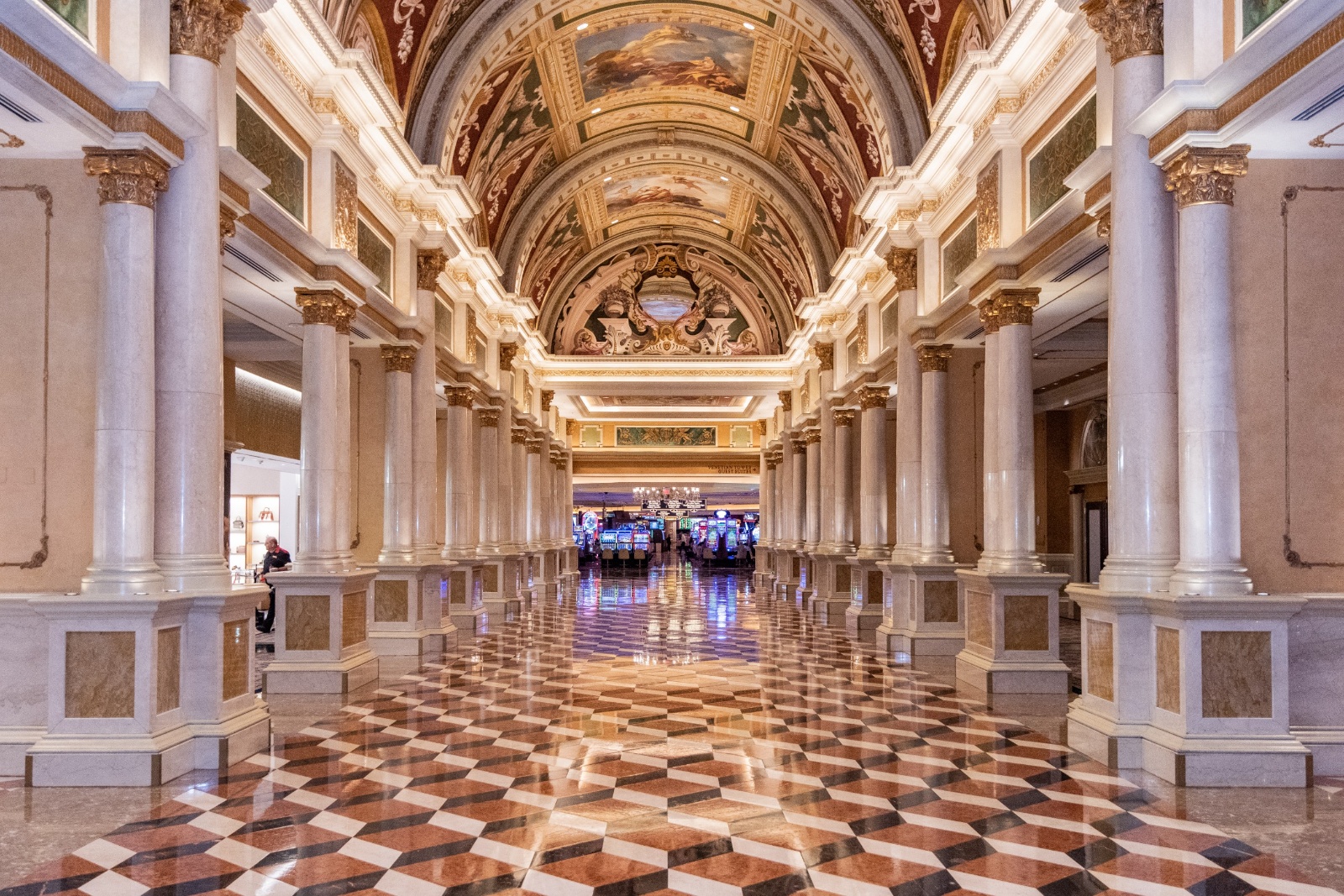 Venetian Lobby